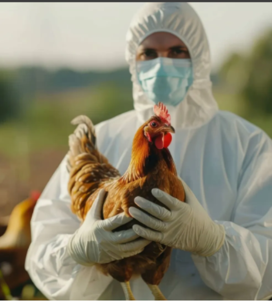 Gripe aviária: pasta da Agricultura confirma 1º foco em granja comercial no País