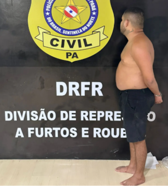 Polícia Civil prende envolvido em tentativa de latrocínio que vitimou assessor parlamentar em Belém