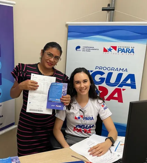 Negociação de débitos com a Cosanpa com descontos vão até o dia 31/05