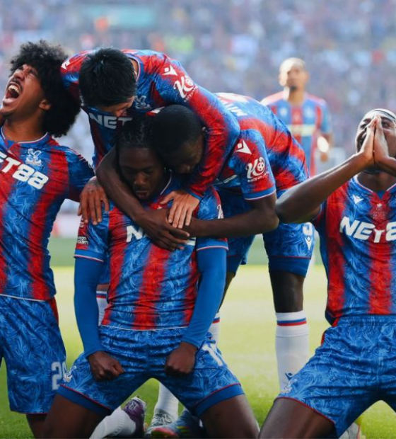Crystal Palace faz história, derruba o City e conquista o inédito título da Copa da Inglaterra