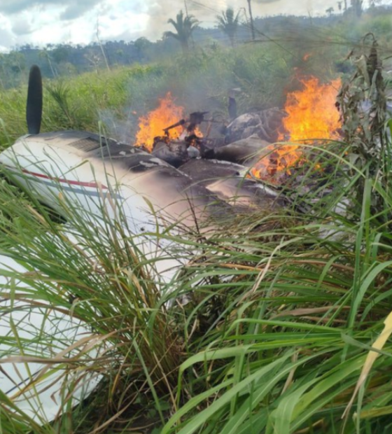 Avião com 200 kg de droga é interceptado pela Força Aérea no Pará