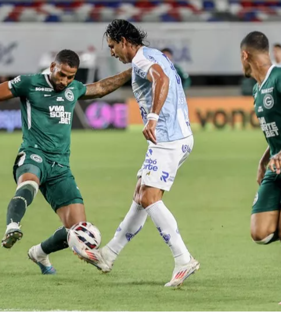 Paysandu empata com o Goiás e continua sem vencer na Série B do Brasileiro