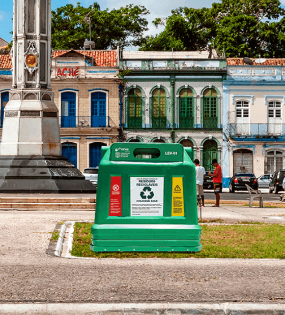 Belém, Outeiro e Mosqueiro contarão com novos Locais de Entregas Voluntárias de lixo