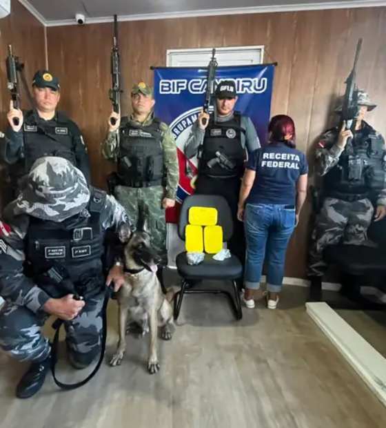 Polícia Civil apreende mais de 3.800 kg de drogas e prende suspeito de homicídio