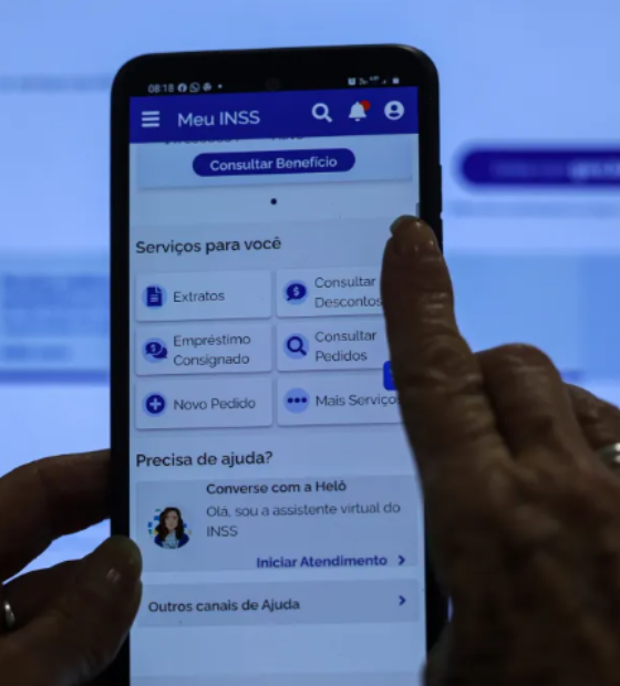 Quase metade dos aposentados não conhece o “Meu INSS”, diz PF