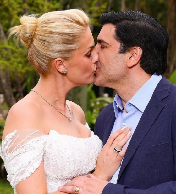 Ana Hickmann revela que casou no civil com Edu Guedes