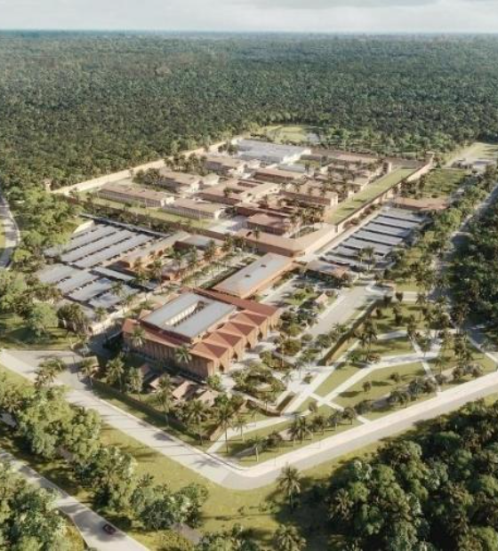 França planeja construir uma prisão de segurança máxima na Amazônia