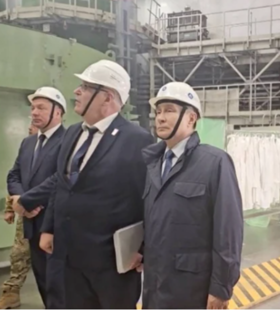 Putin visita Kursk pela primeira vez após Kremlin expulsar tropas ucranianas da região