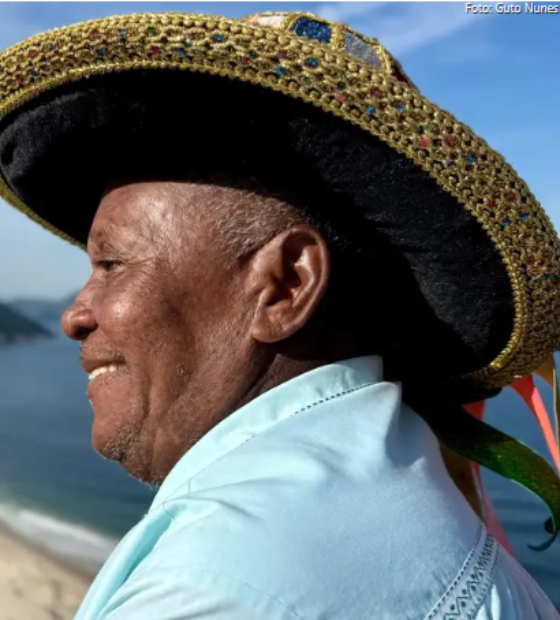 Mestre Damasceno é reconhecido com Ordem do Mérito Cultural no Rio de Janeiro