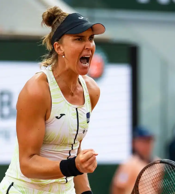 Bia Haddad avança às quartas em Strasbourg e vence duas seguidas pela 1ª vez em 4 meses