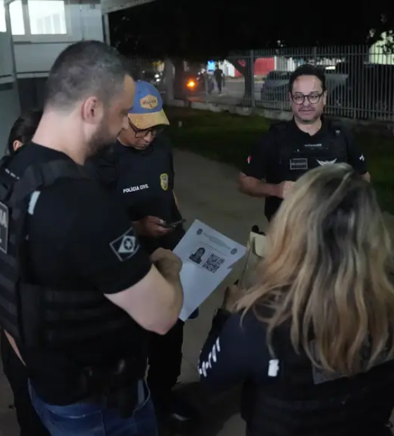 Polícia Civil do Pará cumpre 28 mandados de prisão no Mato Grosso, São Paulo e Goiás