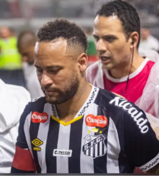 Santos: Neymar deixa futuro em aberto após eliminação na Copa do Brasil