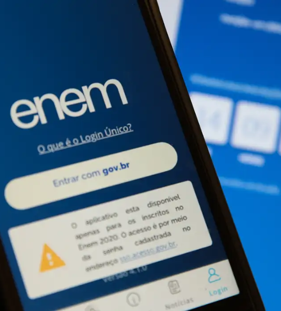 Sites falsos do Enem 2025 aplicam golpe e roubam dados pessoais; veja como se proteger