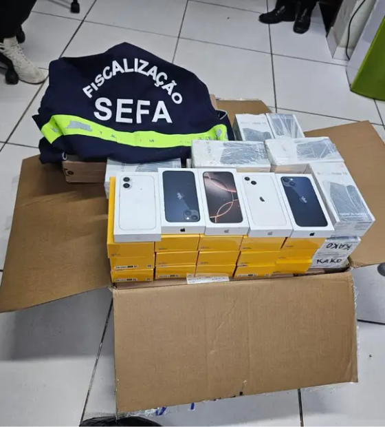 Sefa apreende mais de R$ 1,2 milhão em mercadorias irregulares no Pará