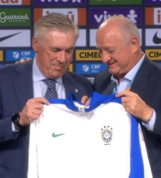 Ancelotti anuncia primeira convocação da seleção com Casemiro e quinteto do Flamengo