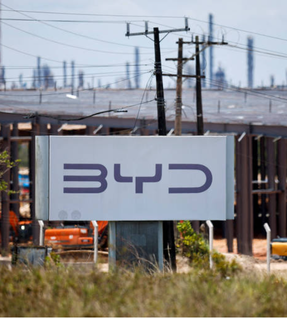 Ministério Público do Trabalho processa BYD por trabalho escravo em obras na Bahia