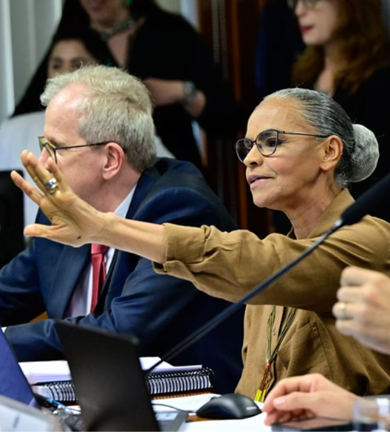 Líder da bancada feminina diz que Marina Silva não voltará ao Senado após desrespeito