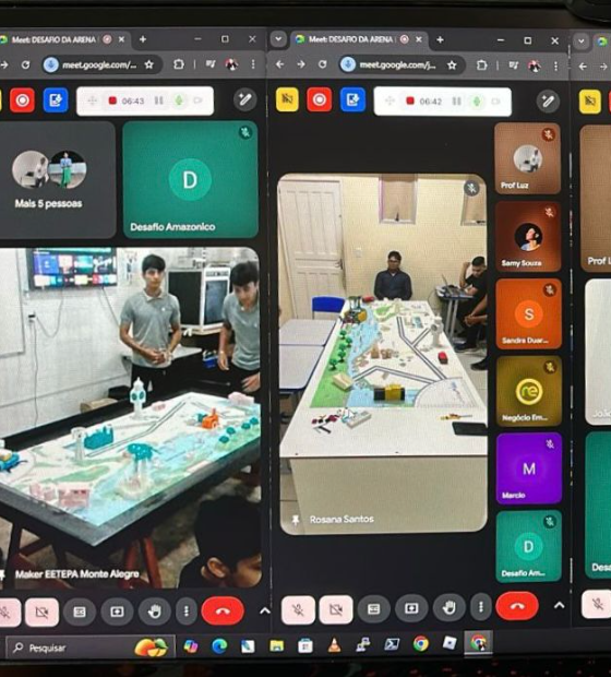Qualificatórias do I Desafio Amazônico de Robótica definem finalistas da competição