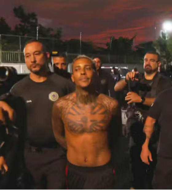 MC Poze do Rodo é preso no Rio de Janeiro
