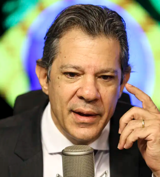 Haddad diz que não há, no momento, alternativas à elevação da alíquota do IOF