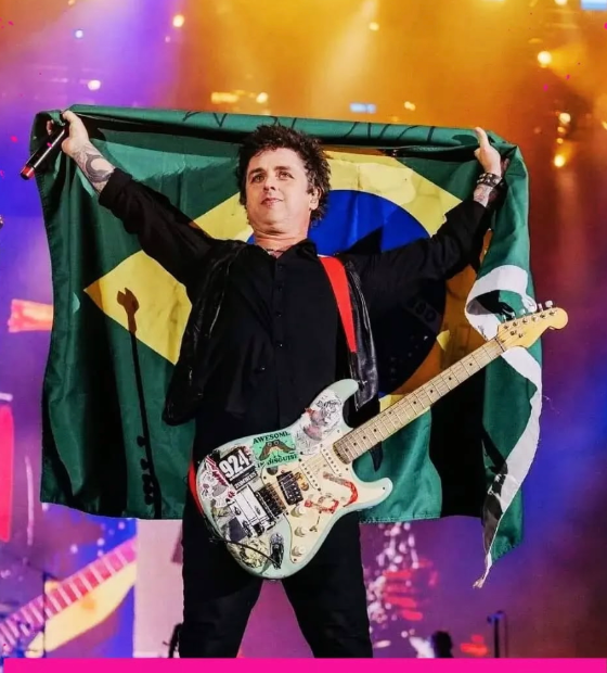Green Day anuncia shows no Brasil após apresentação no The Town; saiba onde e quando