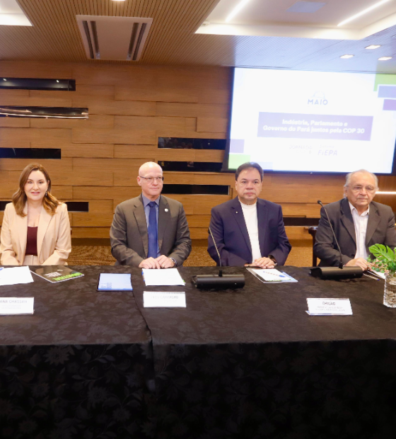 Encontro com parlamentares destaca programa de combate ao desmatamento