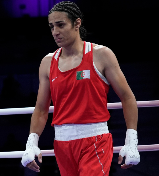 Federação de boxe adota teste genético e suspende argelina campeã olímpica de Paris-2024