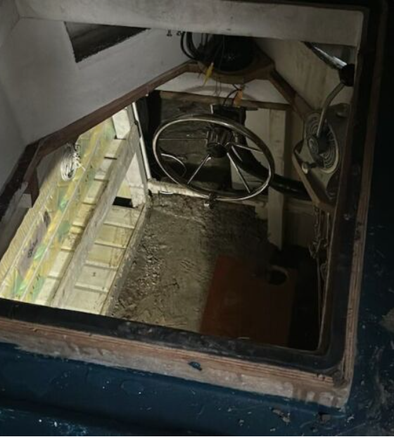 PF apreende narcossubmarino no Marajó que seria usado para levar droga à Europa