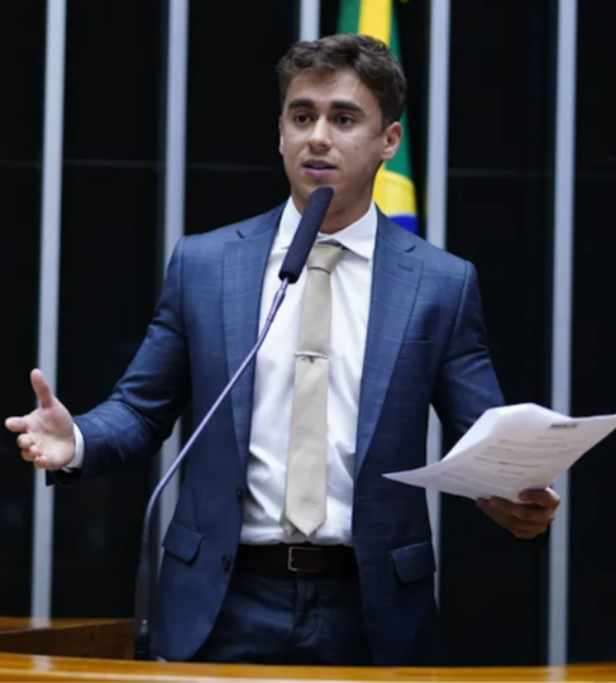 'Merece cadeia', diz Nikolas Ferreira sobre primo preso por tráfico de drogas