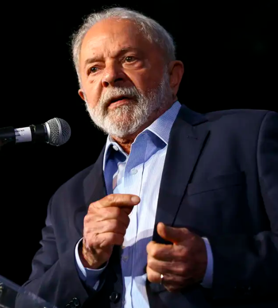 Presidente Lula crítica intromissão dos EUA no STF e ataque a Moraes