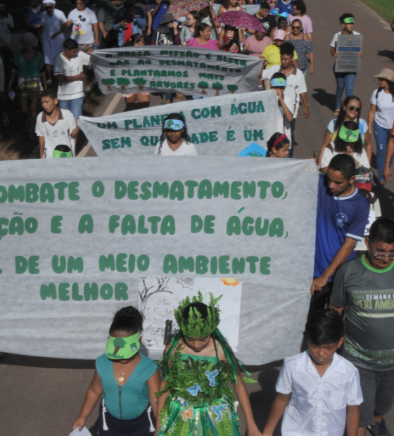 Vila do Prata celebra Semana do Meio Ambiente com 19ª Caminhada e Tambor Ecológico