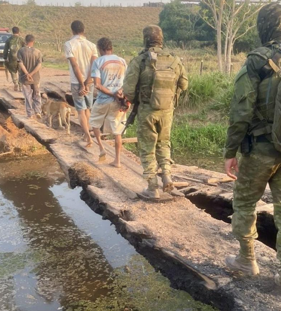 Fazenda com escravidão e assassinatos pode ter despejo de sem-terra no Pará