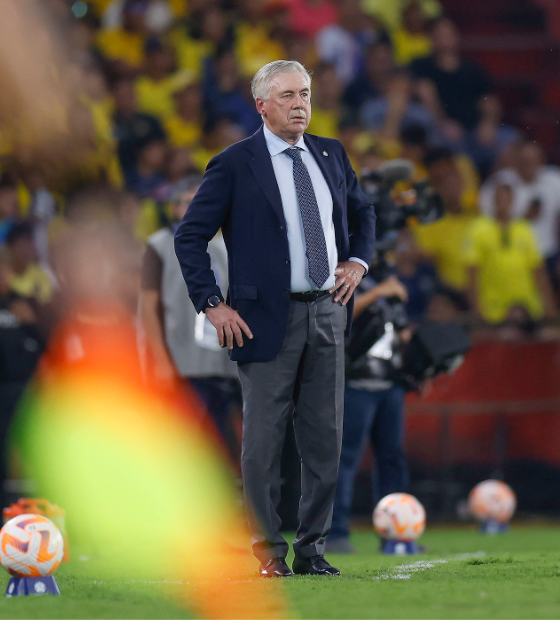 Brasil lembra time de Dorival com empate sem brilho no Equador na estreia de Ancelotti