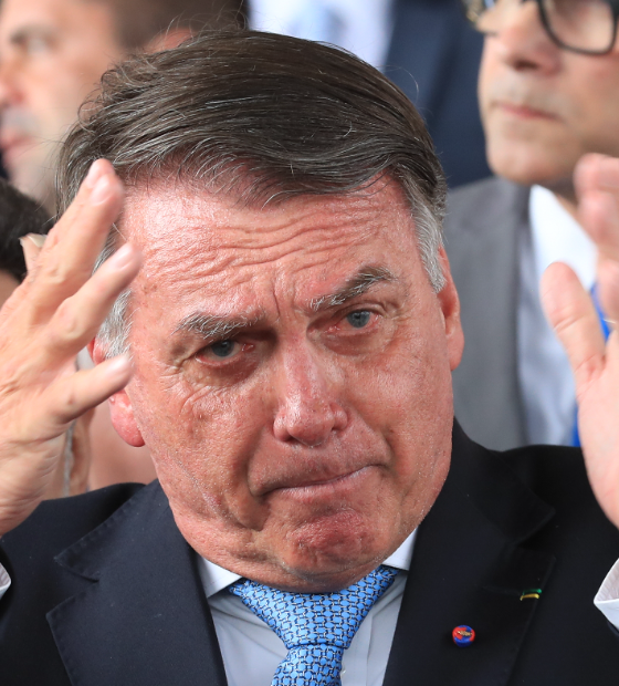 Bolsonaro nega ter falado com Eduardo ou autoridades dos EUA sobre sanções a ministros do STF