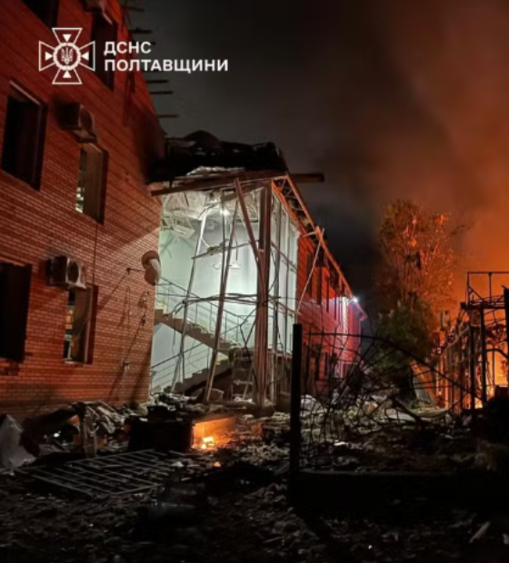  Rússia ataca a Ucrânia com mísseis e drones e fere ao menos três pessoas