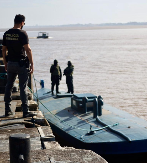 Submersível apreendido no Marajó mostra o Pará na rota internacional do tráfico de drogas