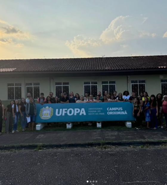 Ufopa abre processo seletivo para 100 vagas na modalidade EAD, em Oriximiná