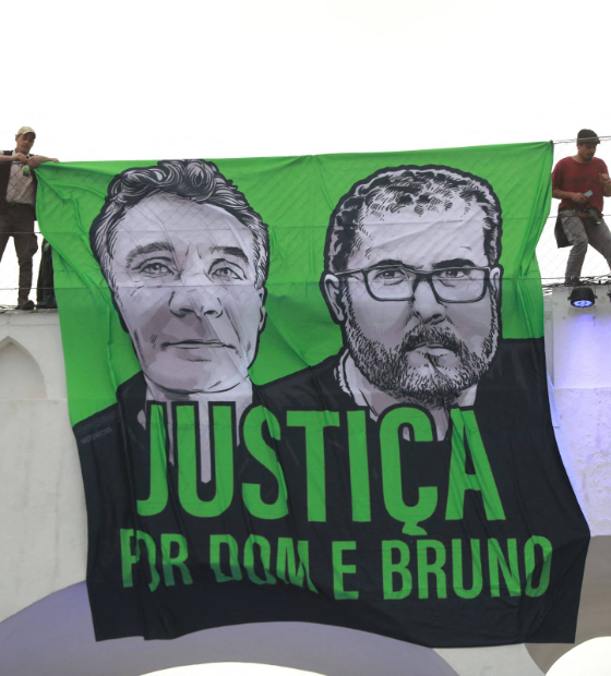 Governo criará prêmio Bruno Pereira e Dom Phillips para ativistas e comunicadores na Amazônia