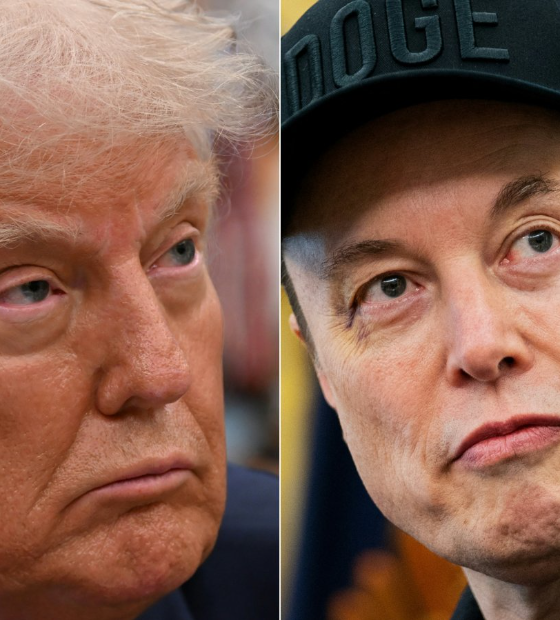 Musk apaga publicação em rede social na qual relacionava, sem provas, Trump a escândalo sexual