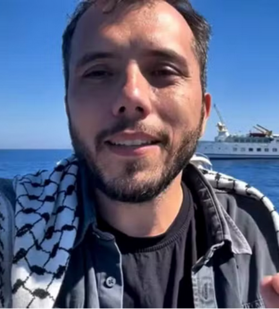  Faixa de Gaza: ativistas em barco de ajuda humanitária dizem ter sido interceptados por Israel