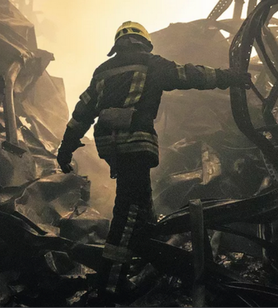  Ucrânia diz que Rússia lançou 479 drones contra o país, no maior bombardeio noturno da guerra