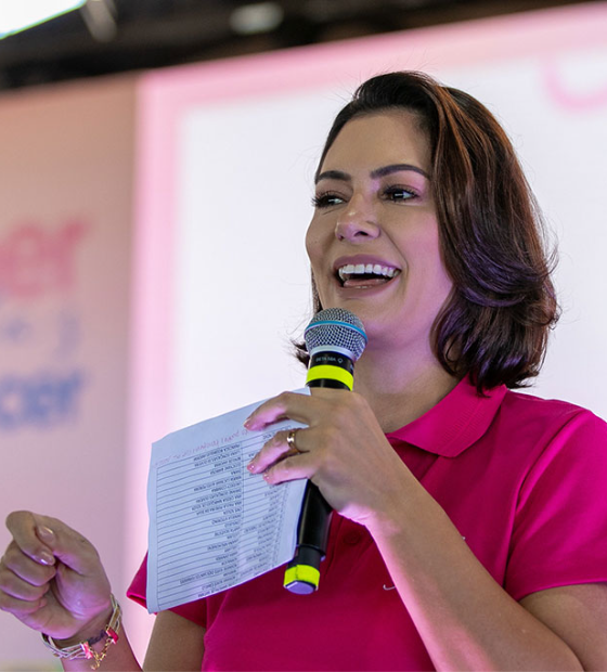 Michelle Bolsonaro lidera a disputa pelo Senado no DF, aponta pesquisa