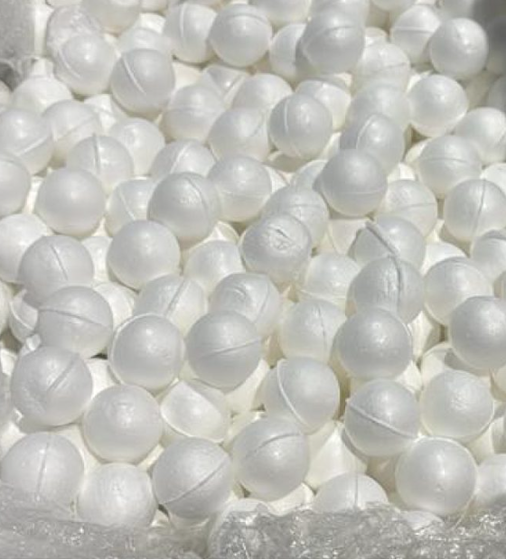 Receita encontra cocaína escondidas em 'bolinhas de isopor' no Aeroporto