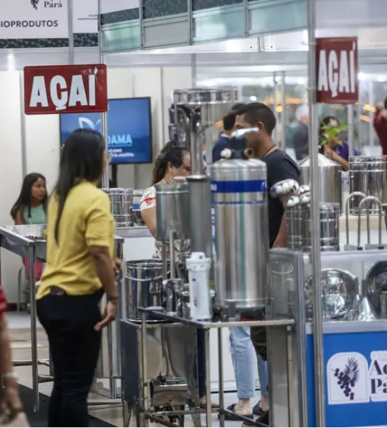 Festival vai distribuir gratuitamente 300 litros de açaí e 300 kg de peixe frito