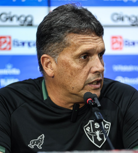 Claudinei Oliveira é o novo técnico do Paysandu e pede voto de confiança à torcida