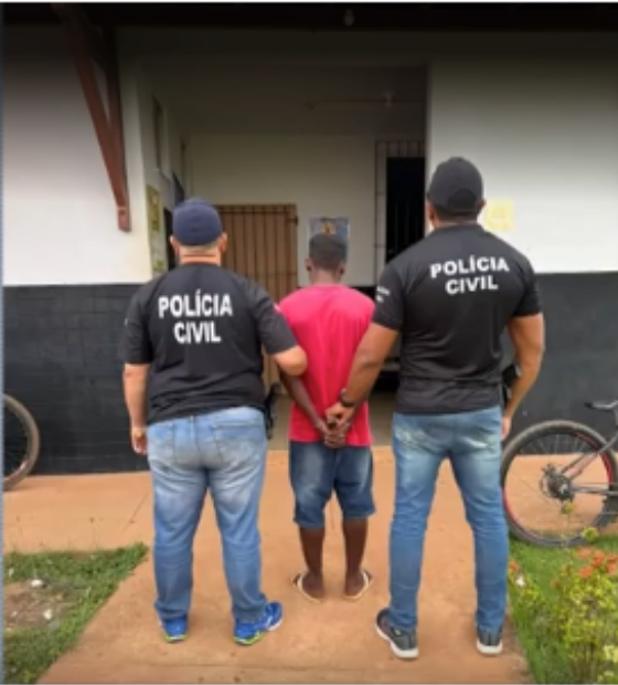Homem é preso após festa de aniversário terminar em duplo homicídio no sudeste do Pará