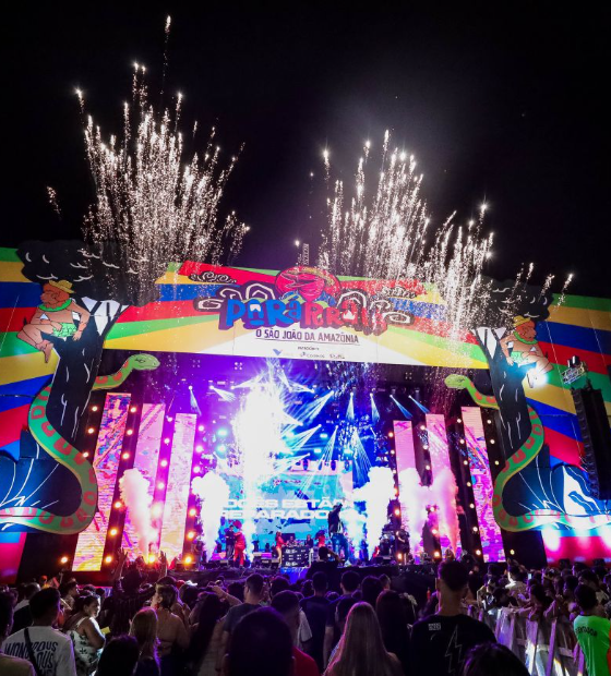 Cadastro para ambulantes interessados em trabalhar no Pararraiá vão até esta quarta, 11