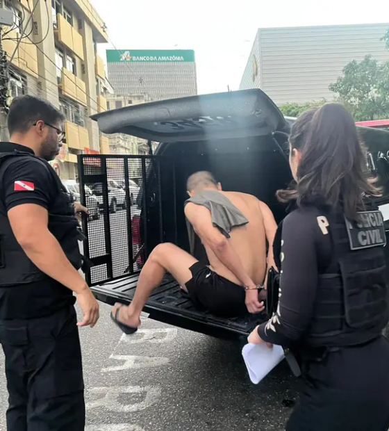 Polícia Civil do Pará prende homem que torturava os quatro filhos em Belém