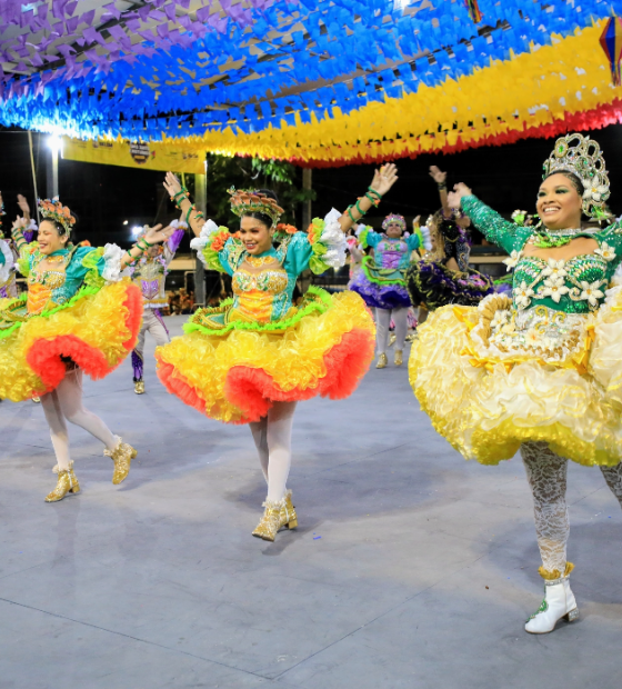 Arraial de Belém tem novo edital com premiação recorde para quadrilhas