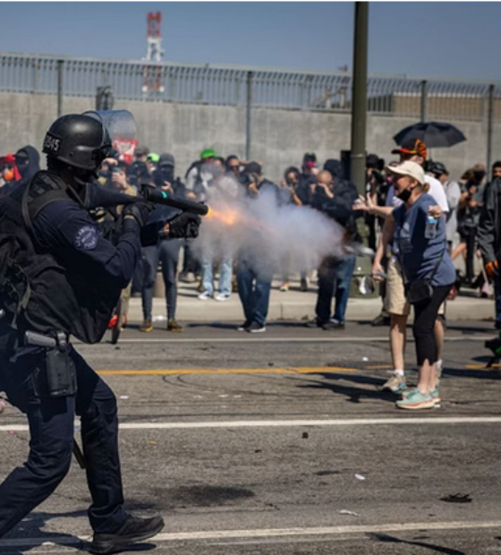 EUA: Los Angeles decreta toque de recolher no centro da cidade